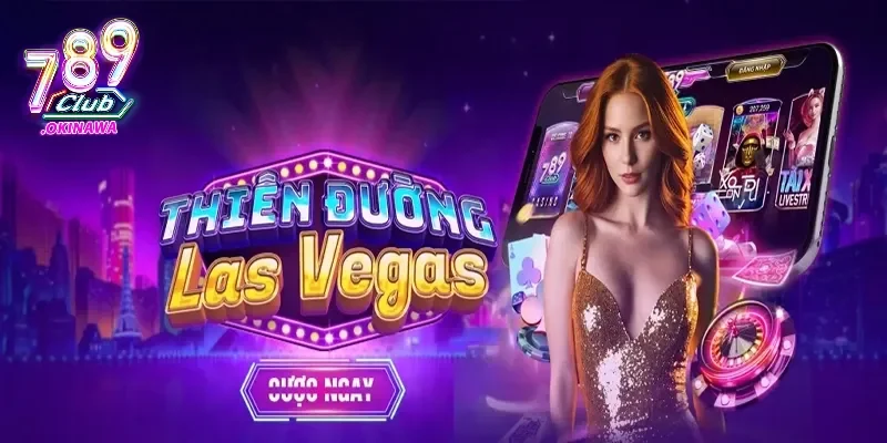 Trải nghiệm cực đỉnh chỉ có tại 789Club